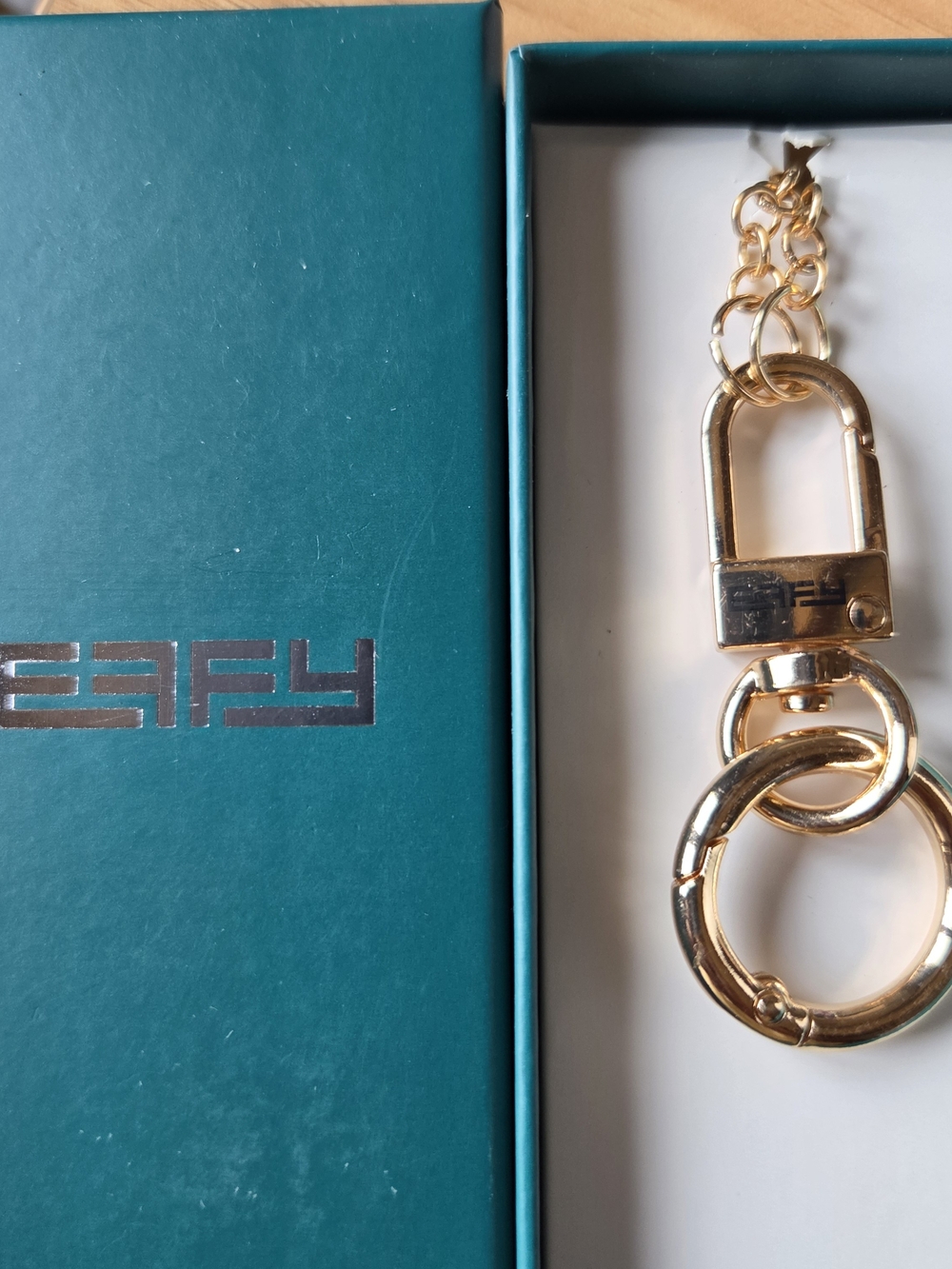 Effy Gold Keychain Charm